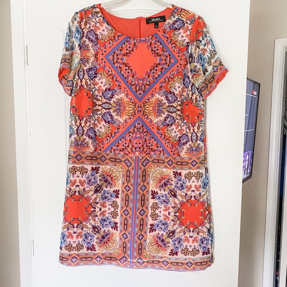 Lulus short sleeve dress